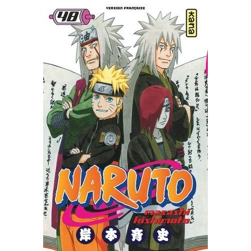 Test Aba Naruto - Tome 48 :