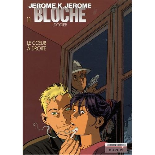 Jérôme K. Jérôme Bloche - Tome 11 - Le Coeur A Droite