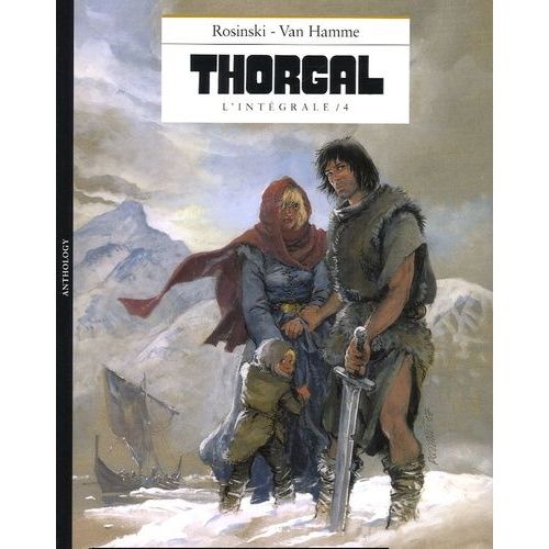 Thorgal L'intégrale - Tome 4