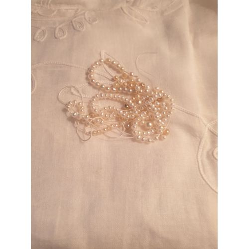 Collier De Perles D'Eau Douce