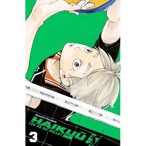 Haikyu !! - Les As Du Volley Ball - Smash Édition - Tome 3