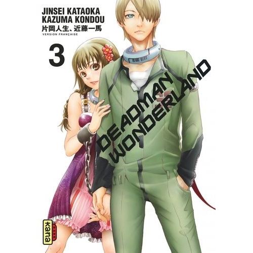 Deadman Wonderland - Tome 3