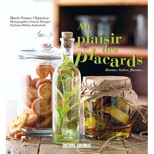 Au Plaisir Des Placards - Bocaux, Boîtes, Flacons