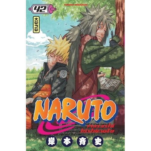 Test Aba Naruto - Tome 42 :