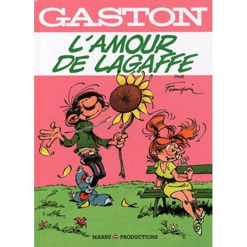Gaston - Tome 1 - L'amour De Lagaffe