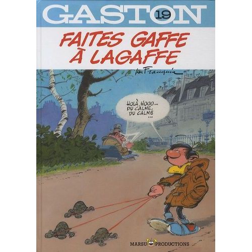 Gaston - Tome 19 - Faites Gaffe À Lagaffe