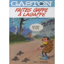Gaston - Tome 19 - Faites Gaffe À Lagaffe