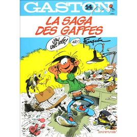 Gaston - Tome 14 - La Saga Des Gaffes