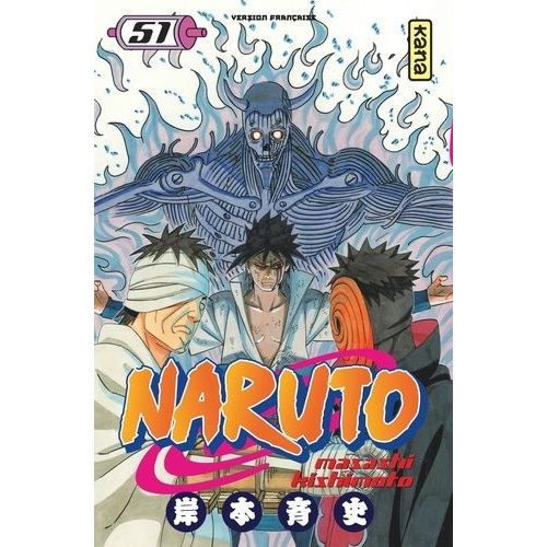 Naruto - Tome 51 : Sasuke Vs Danzô...!!