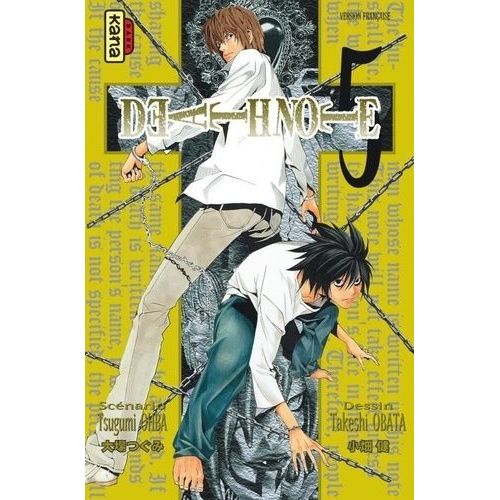 Death Note - Tome 5 :