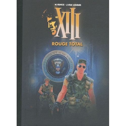 Xiii - Tome 5 - Rouge Total