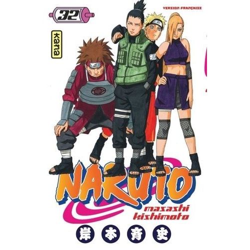 Naruto - Tome 32 : Sur Les Traces De Sasuke !!