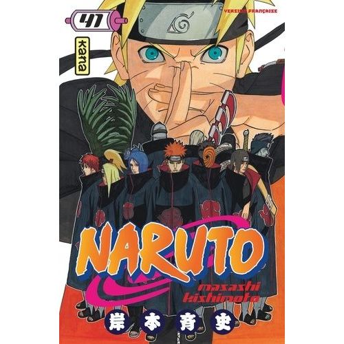 Naruto - Tome 41 : Le Choix De Jiraya !!