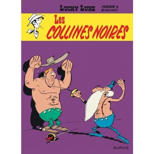 Lucky Luke - Tome 21 - Les Collines Noires