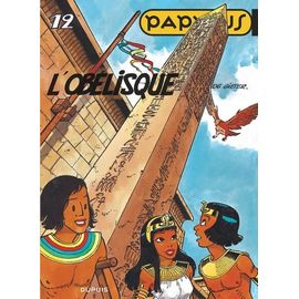 Papyrus - Tome 12 - L'obélisque