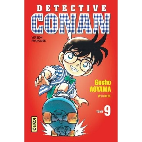 Détective Conan - Tome 9