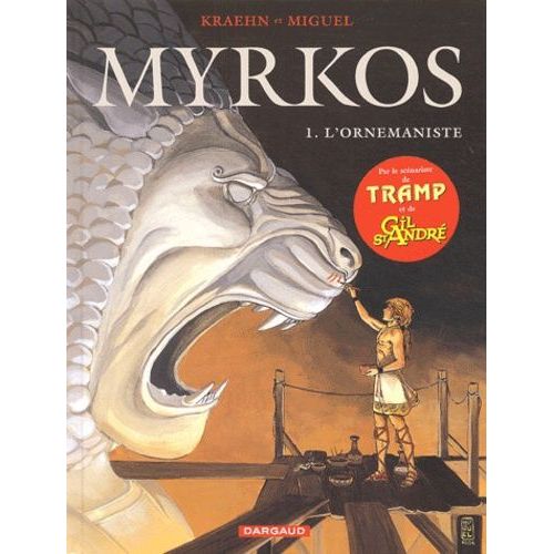 Myrkos - Tome 1 - L'ornemaniste