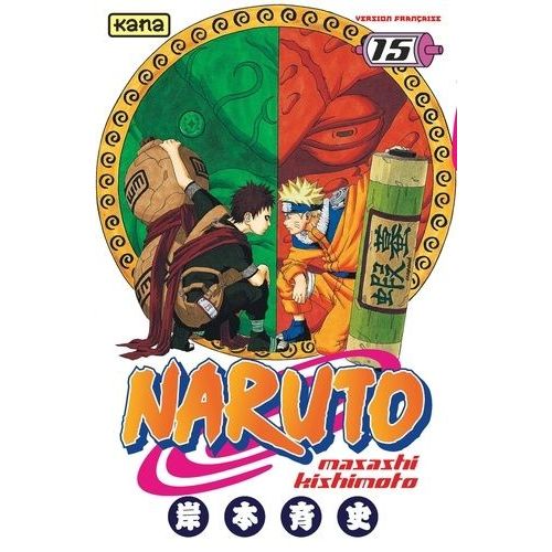 Naruto - Tome 15 :