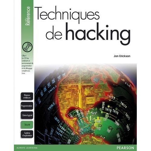 Techniques De Hacking (1 Cd-Rom)
