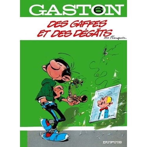 Gaston - Tome 6 - Des Gaffes Et Des Dégâts
