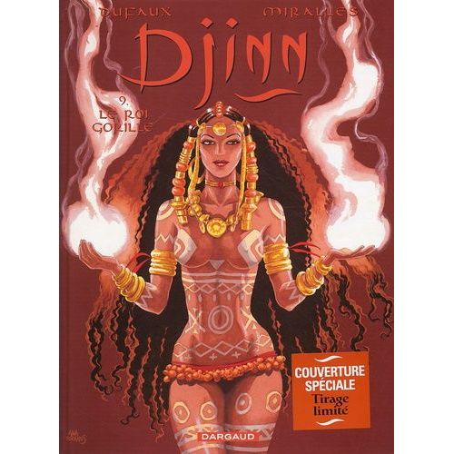 Djinn - Tome 9 - Le Roi Gorille - Tirage Limité