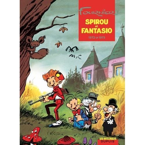 Spirou Et Fantasio Intégrale - Tome 10