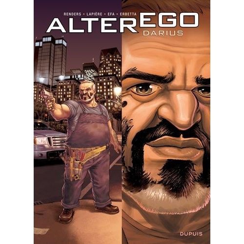 Alter Ego - Saison 1 - Darius