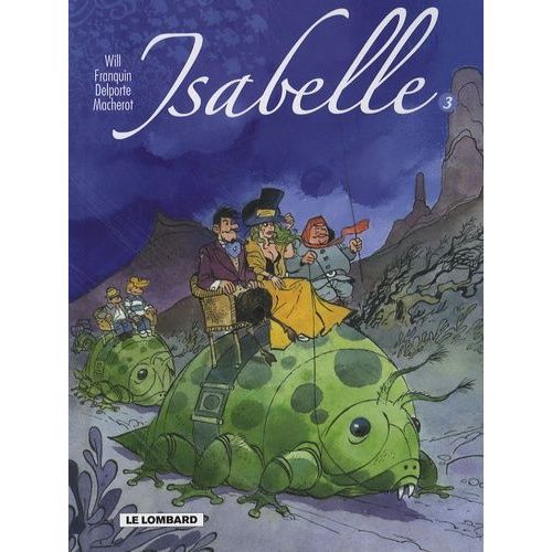 Isabelle Intégrale - Tome 3