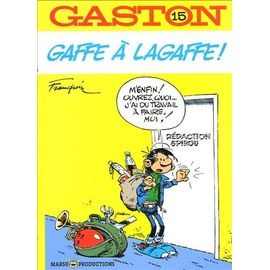 Gaston - Tome 15 - Gaffe À Lagaffe !