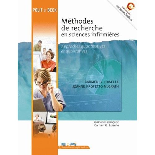 Méthodes De Recherche En Sciences Infirmières - Approches Quantitatives Et Qualitatives