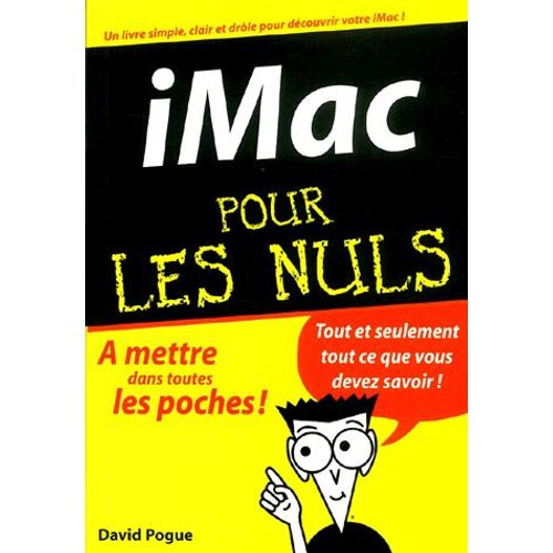 Imac Pour Les Nuls
