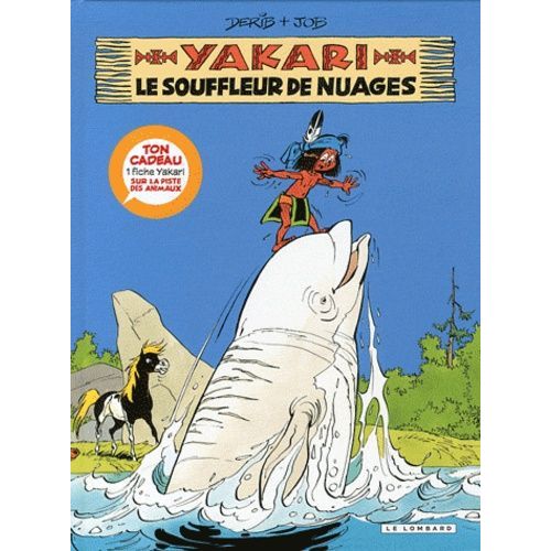 Yakari - Tome 21 - Le Souffleur De Nuages