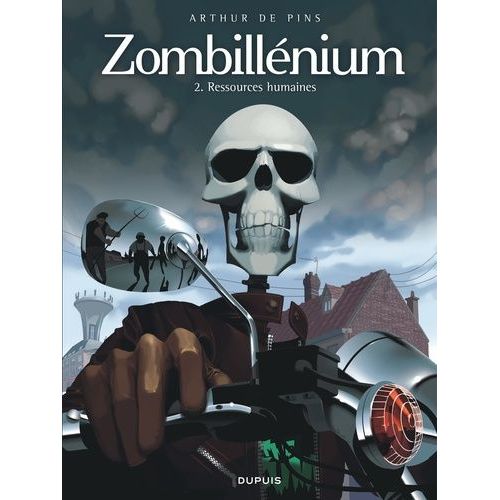 Zombillénium - Tome 2 - Ressources Humaines