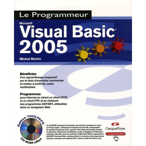 Microsoft Visual Basic 2005 (1 Cd-Rom)