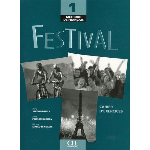 Festival 1 - Cahier D'exercices (1 Cd Audio)