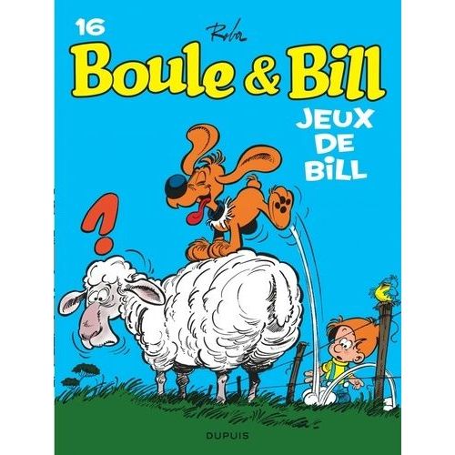 Boule & Bill - Tome 16 - Jeux De Bill