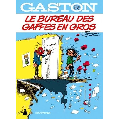 Gaston - Tome 2 - Le Bureau Des Gaffes En Gros