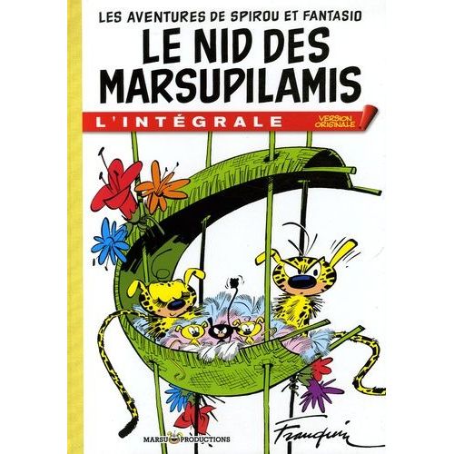 Les Aventures De Spirou Et Fantasio - Le Nid Des Marsupilamis - L'intégrale