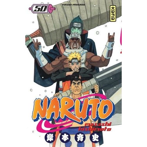 Naruto - Tome 50 : Duel À Mort Dans La Prison Aqueuse !!