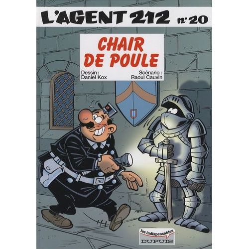 L'agent 212 - Tome 20 - Chair De Poule