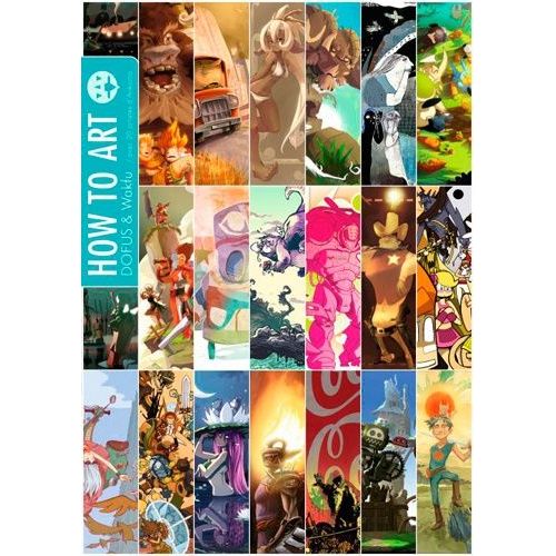Dofus - How To Art