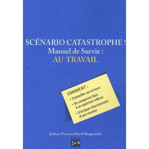 Scénario Catastrophe ! Au Travail - Manuel De Survie