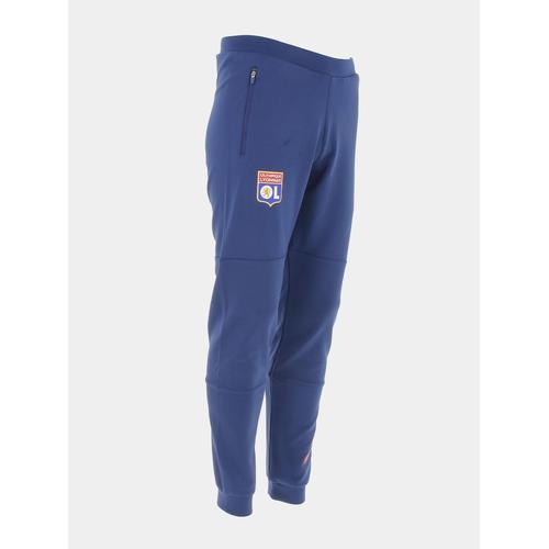 Pantalon Joueur Olympique Lyonnais Ol Pant Nv Trg Boost Jr Bleu Marine