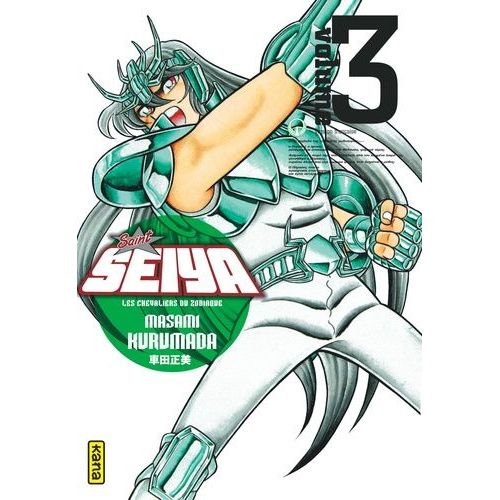 Saint Seiya Deluxe - Tome 3 :