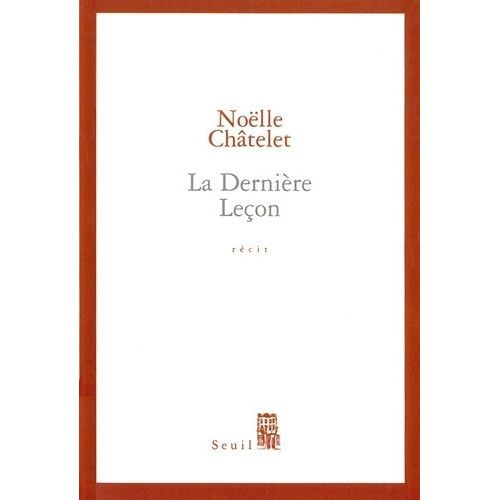 La Dernière Leçon