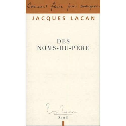 Des Noms-Du-Père