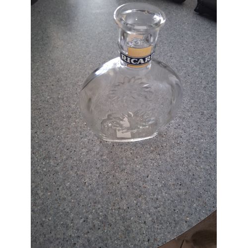 Carafe "Ricard " En Verre