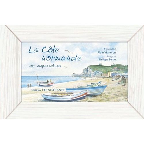 La Côte Normande En Aquarelles