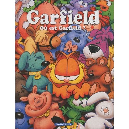 Garfield - Tome 45 - Où Est Garfield ?