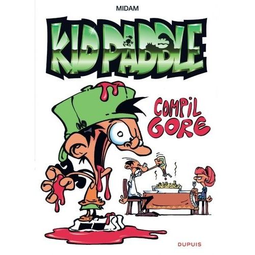 Kid Paddle - Hors-Série - Compil Gore